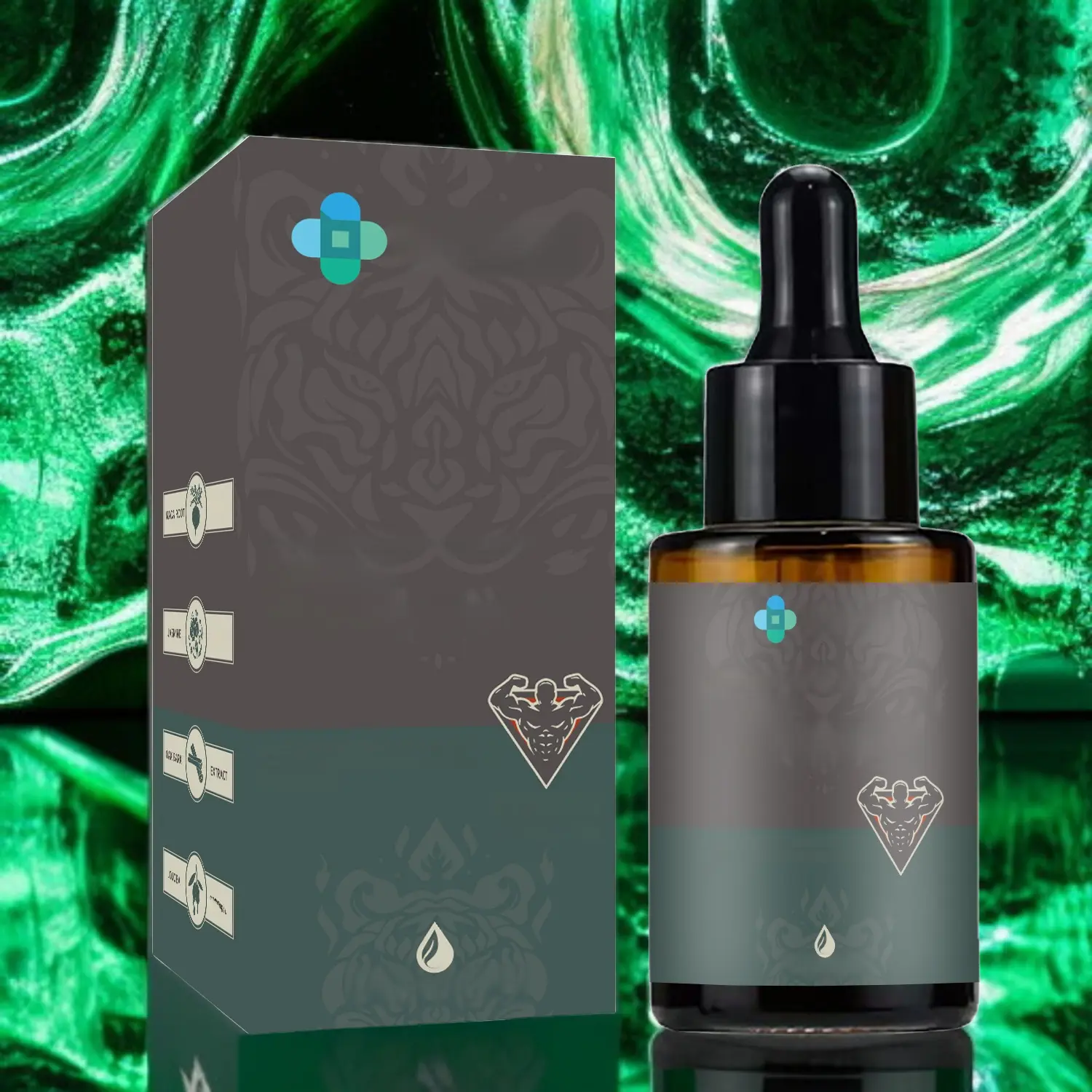 BESFEEL – A gentle, topical post-workout recovery oil made with natural herbal extracts: | Highly effective penetration technology |