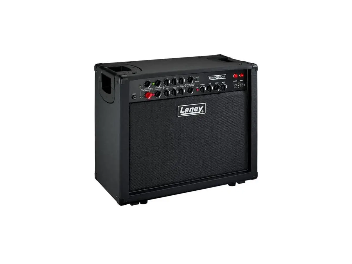 212 MAIN Laney 28005 30W Class AB Ironheart 112 Combo Guitar Amplifier - Pre-Boost Audio Speaker