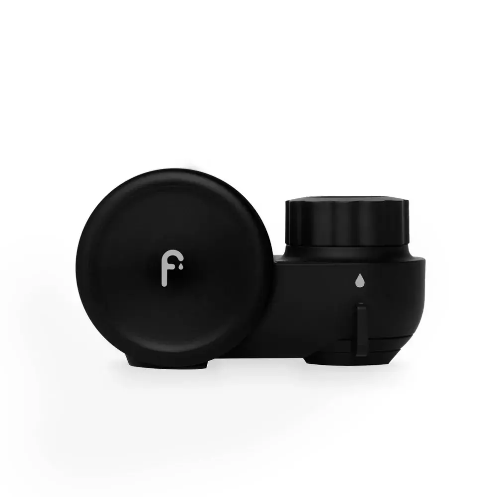 Filterbaby Essential Faucet Water Filter, Black