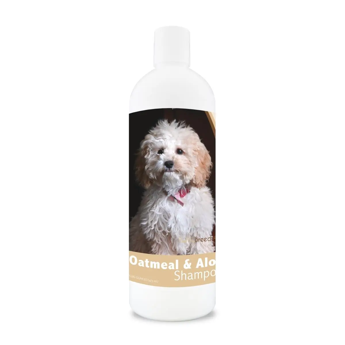 Healthy Breeds 840235131069 16 oz Cockapoo Oatmeal Shampoo with Aloe