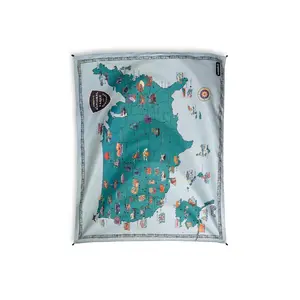 Festival Blanket: National Parks and Monuments Map