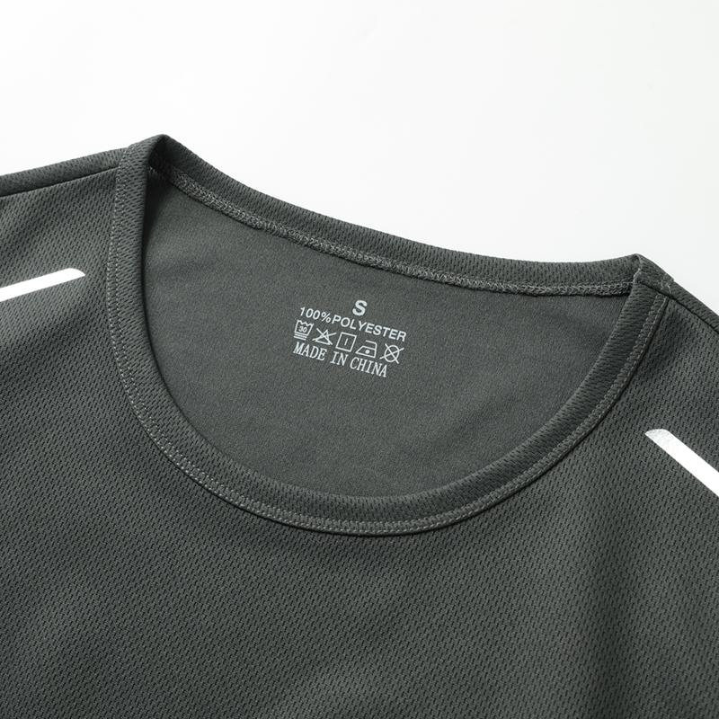 4-Pack Men's  Sleeveless T-Shirts Quick Dry Breathable Tank Tops Crew Neck  Gym Clothing for Running Training Basketball