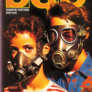 Smoke M2D6 - Quarantine Heart Throb  [VINYL RECORD - LP]