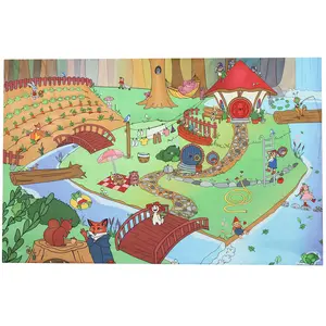 Woodlands Wonderland Seek-and-Find Blanket