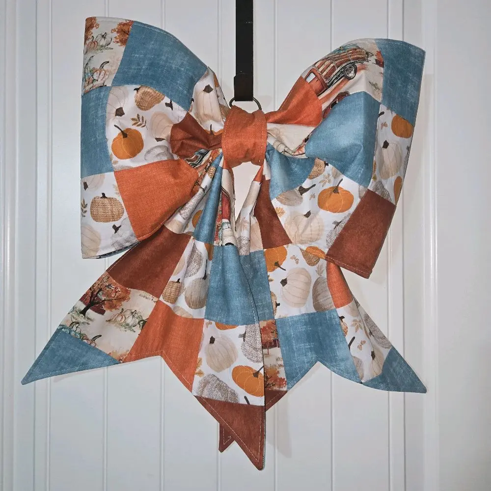Reversible door bow