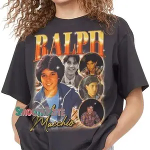 Retro Ralph Macchio Tee- 90's Inspired Fan Shirts Tshirt Sweatshirt, Hoodie, Comfort Colors