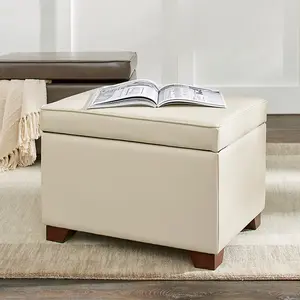 Storage Ottoman. livingroom
