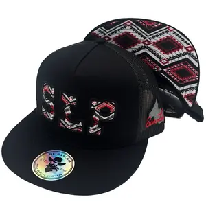 De Rancho San Luis Potosí (Black) Hat DR153