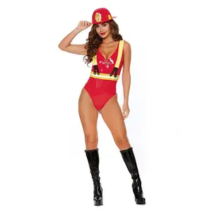 Women's Fiery Fatale Costume