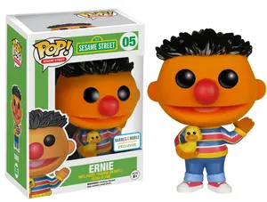 Funko Pop Vinyl Figure Sesame Street Ernie 05 Barnes & Nobles Exclusive