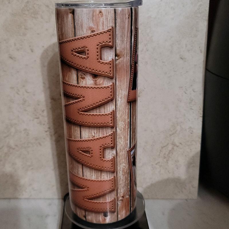 personalize me custom order Nana cup 20oz tumbler