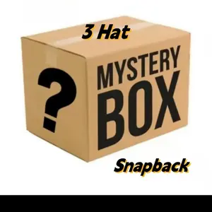 3 Mystery Hat Pack! Custom leather patch SnapBack hat. Unique and funny - laser engraved - sale