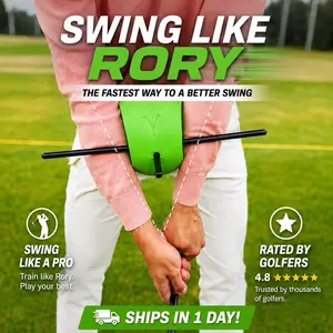 The Connector Golf Swing Trainer Aid | Improve arm structure, grip & posture | Build consistent, accurate swings | Perfect for beginners & pros | Train smarter, swing better, lower your scores fast