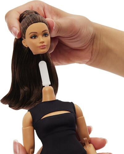 Barbie Basics Collectible Doll, Model 05 With Brunette Hair, Black Dress & Heels  [Collectible Figurine/Statue/Bust]