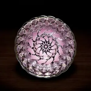 Handcrafted Jianzhan Ceramic Tea Cup, Intricate Floral Design, Elegant Pink Hues, Aesthetic Kitchen Drinkware for Tealovers, Ideal for Tea Rituals