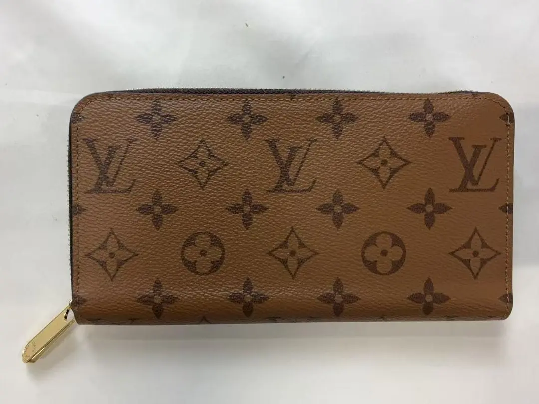 Pre-owned Louis Vuitton PVC Clutches & Wristlets Reverse Monogram Clemence Wallet 4000041233579