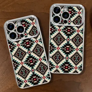 The new geometric pattern case instantly transforms into an iPhone 17 series phone case, suitable for iPhone 17 Air/16 15 14 13 Pro Max/17 16 15 14 13 Pro 12 11 X/XS Max. It is a shockproof soft case with full protection