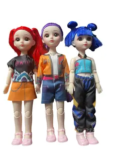 Anime & Doll Collector's Fashion Figure — Music-Themed Collectible Doll (Suitable for Children & Teens Ages 6+) | Solid Body Construction, Lifelike 3D Eyes, Fully Poseable — Includes Exquisite Gift Box (An Ideal Gift for Birthdays & Holidays)