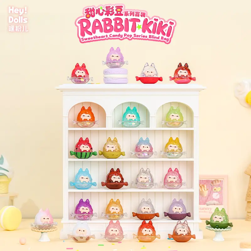 RABBIT KIKI Sweetheart Candy Pop Series Blind Bag