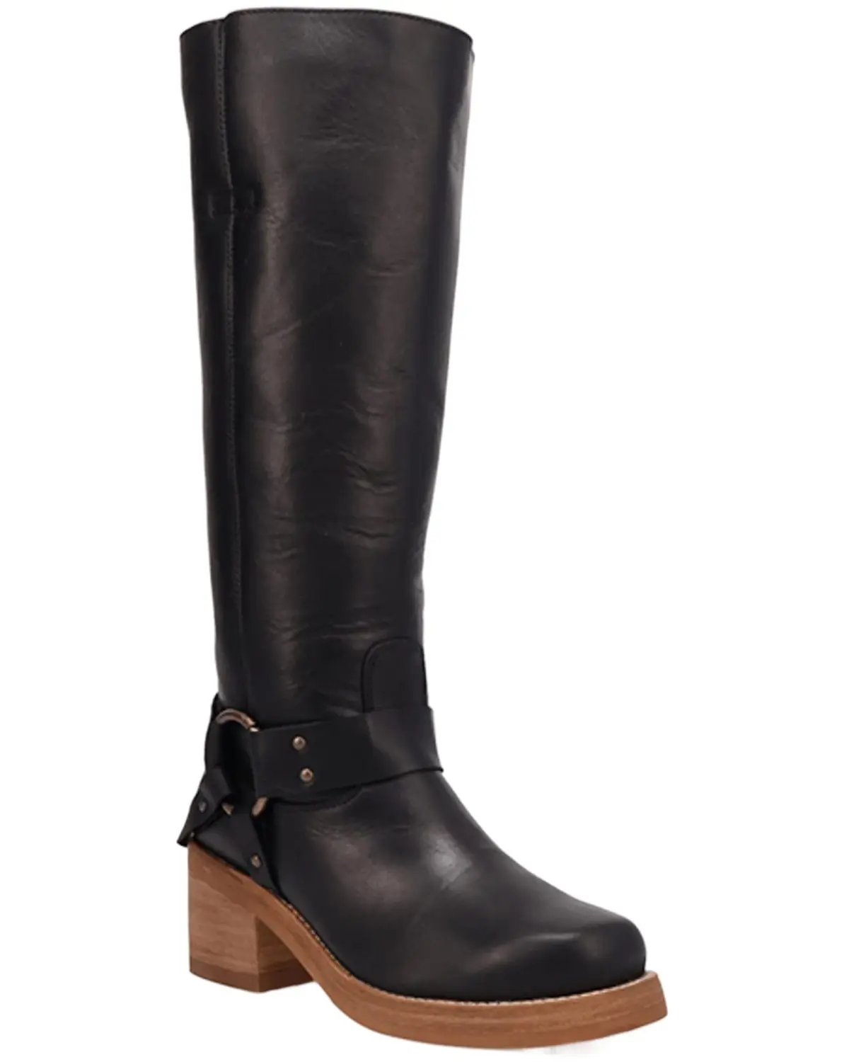 Dingo Women's Women'S Casbah Tall Fashion Boot Round Toe - Di2292-Blk