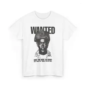 Rare Unisex Hip Hop Graphic T-shirt - Rapper Tee - Vintage Style - Merch