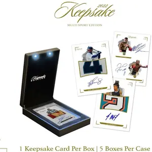 Super Break Keepsake Football Premier Edition Box