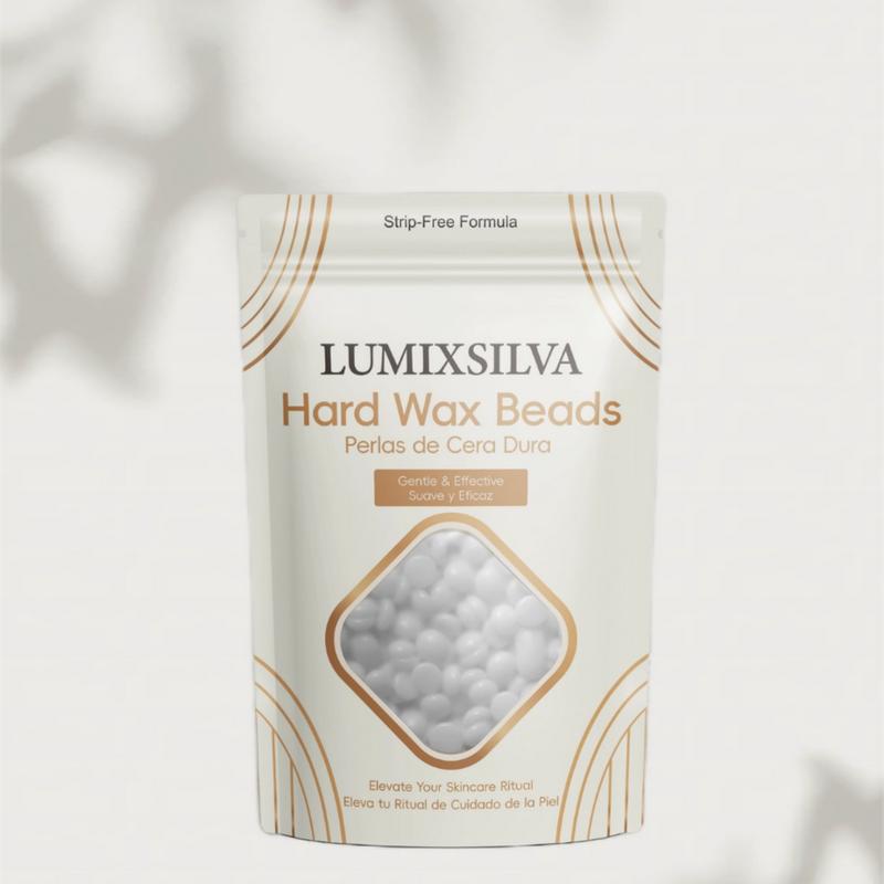 LUMIXSILVA Coconut Flavoured Premium Hair Removal Wax Beads 300g/450g/1000g Suitable for all hair types year-round Gentle formula for facial, bikini line, hands, back, underarms and Brazilian waxing Body care Silky smooth