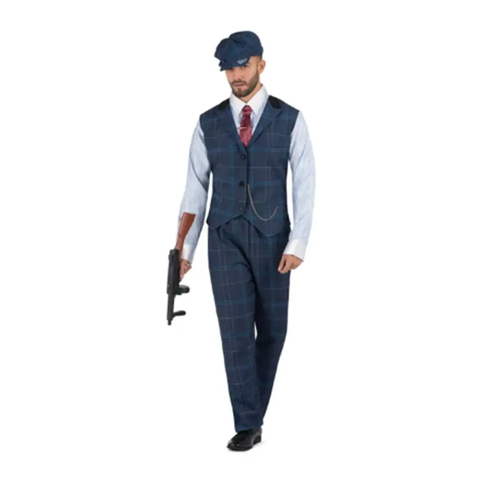 Irish Gangster - 1920's - Mobster - Premium Costume - Men - 3 Sizes