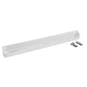 Rev-A-Shelf 30 Inch Kitchen Tip-Out Try Polymer, Plastic, White, LD-6591-30-11-1