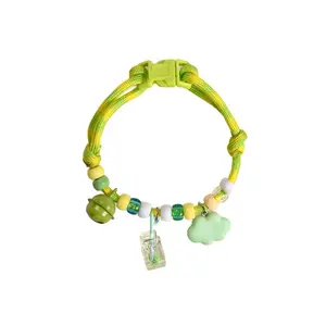 Stylish Cat Collars with Colorful Bells! Adjustable Breakaway Collar – Safe & Cute Accessory for Your Kitty