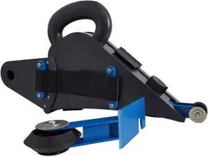 DELKOhybrid drywall taping tool. The perfect blend of the ZÜNDER and DELKOtaper, combining their best features to create the ultimate taping experience.
