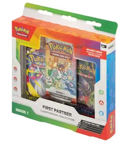 2026 Pokemon First Partner Illustration Collection (Series 1)