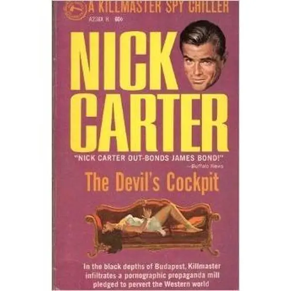 USED Book - The Devil's Cockpit. A Killmaster Spy Chiller by Nick Carter (Unknown)