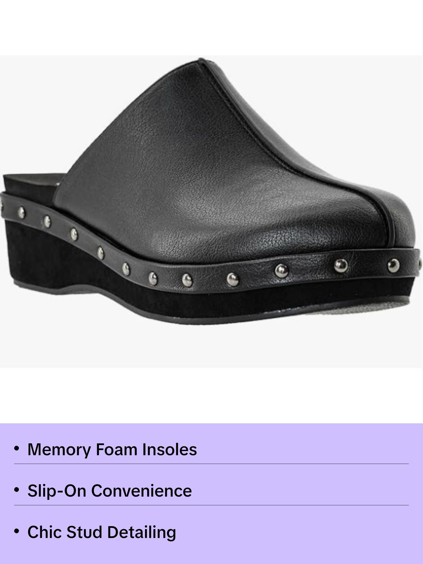 Wedges Black Women's Comfort Soft Platform Walking Shoes for Active Use