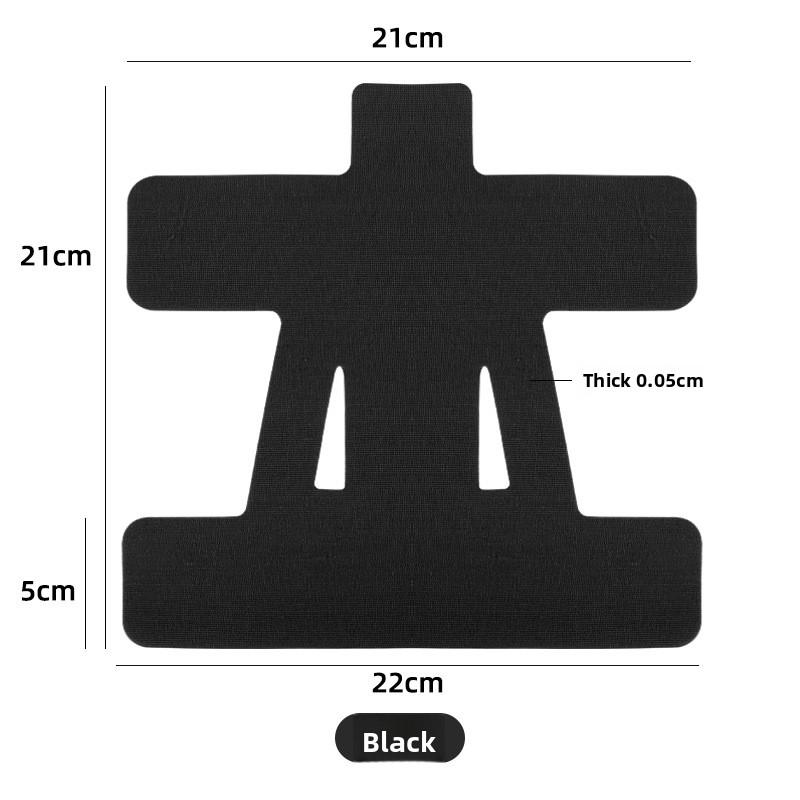 Elastic shoulder support patch for badminton and weightlifting - muscle patch for stabilizing and supporting the shoulder muscles, preventing friction, and used as an internal muscle patch. precut kinesiology tape Breathable Self-Adhesive Sports Tape