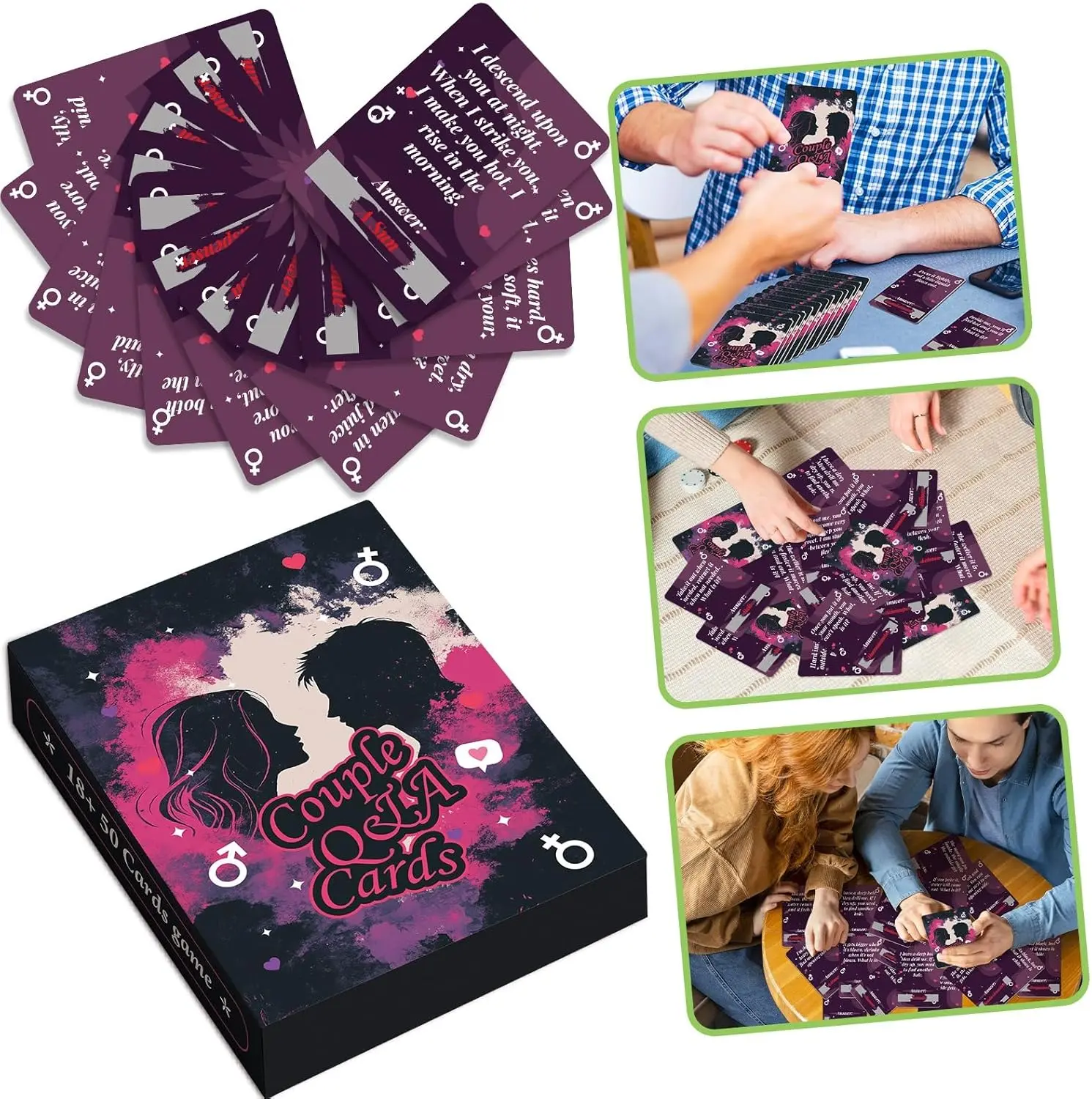 46 Couples Scratch Off Quiz Game Cards Couples DatingGame