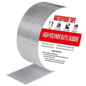 Waterproof Butyl Seal Tape – High Polymer Rubber for Roof Leak Repair, Weatherproof Strong Adhesive, Resistant -40°C to 130°C
