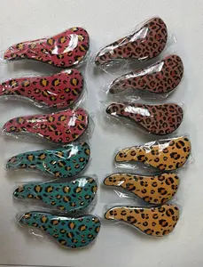 Leopard Print Hair Brush