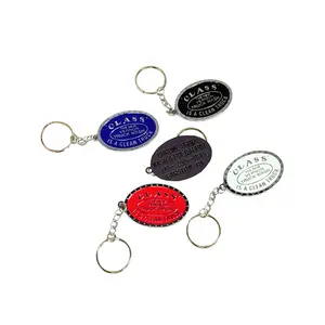GS – Vernon Truck Wash Class Is a Clean Truck Metal Keychain