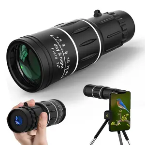 2026 New Model16x52 Monocular Bifocal Optical Zoom Telescope with FMC Green Film & Wide Angle for Clear Imaging and Stable Views