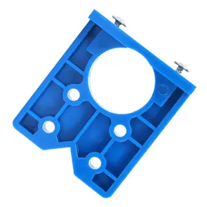 Cabinet Hinge Hole Positioner, Hinge Drilling Jig, Hinge Drilling Guide Template, Furniture Hinge Hole Positioner, Home Accessories