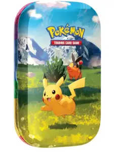 Pokémon Mega Evolution Ascended Heroes Mini Tin