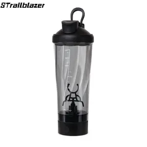 Premium Electric Protein ShakerBottle, 600ml/20 oz Vortex Portable Mixer Cup,USB Rechargeable Shaker Cups for ProteinShakes at Office or Gym, Sports DrinkingBottle Gift