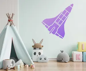 Space Shuttle Stencil - Art and Wall Stencil