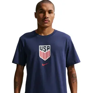 Men's Nike Classic Casual Cotton Short-Sleeve USMNT Soccer T-Shirt, Menswear Top