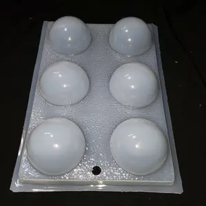 Dessert Mold Designed in Half 3D Sphere - Ideal for Crafting and Decorating