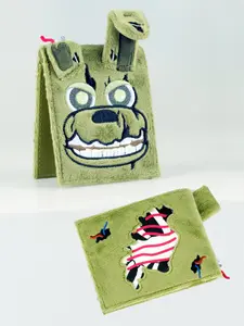 High-Quality 3D Stereo Wallet, Faux Fur Fashion Personalized, ID Card Case, Stylish and Unique Design, Perfect for Daily Use, Durable Fashion Wallet, Fashionable Wallet