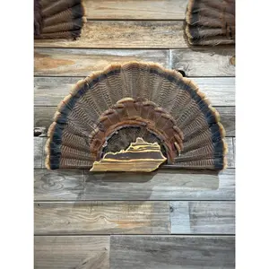 Kentucky Turkey Fan Plaque