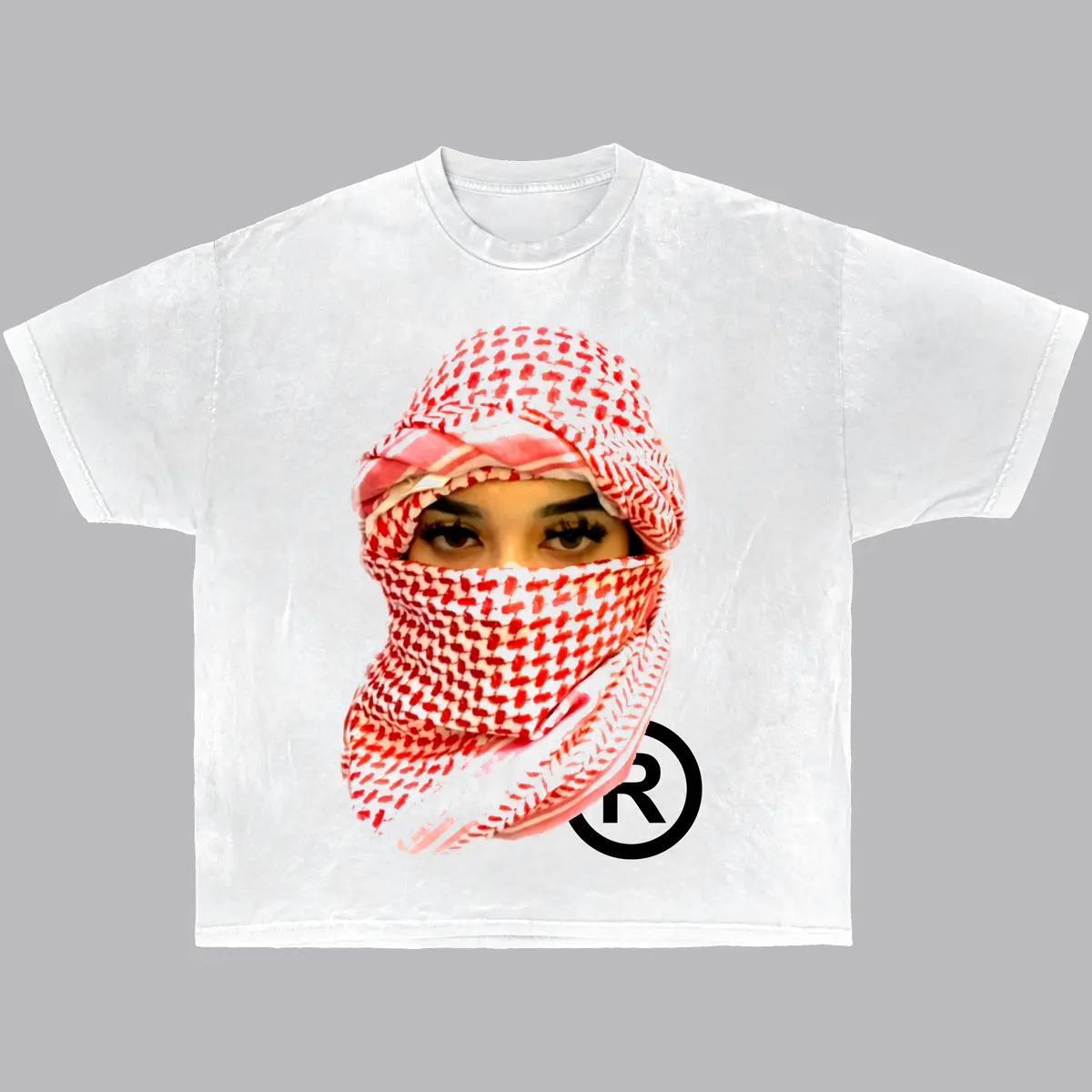 Arnuki Arab Women Tee, Cotton, Crew Neck, white, fashion, unisex, men, women, graphic, crew neck, opium, streetwear, grunge, goth, red, black, y2k, screen print, garment dyed, For you, viral, clothing, clothes, cloth, tshirt, t-shirt, party, t-shirt men