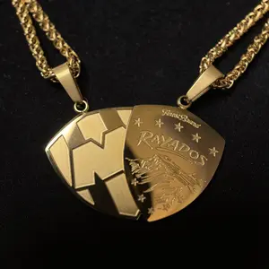 Rayados Monterrey FinestBrand Necklace | 18K Gold Plated